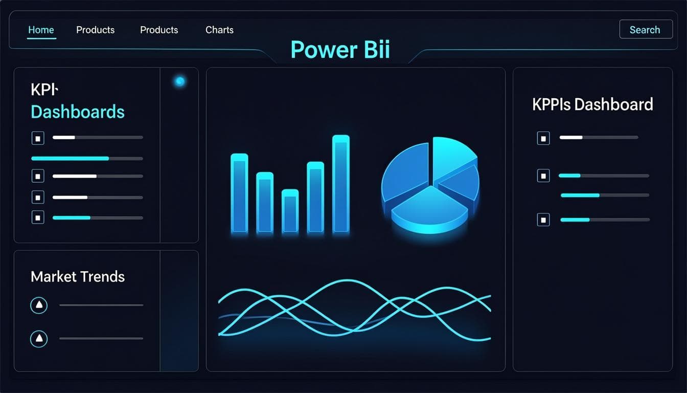 Interactive Power BI Dashboards